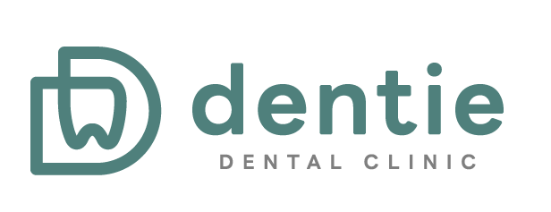 Logo Dentie Green